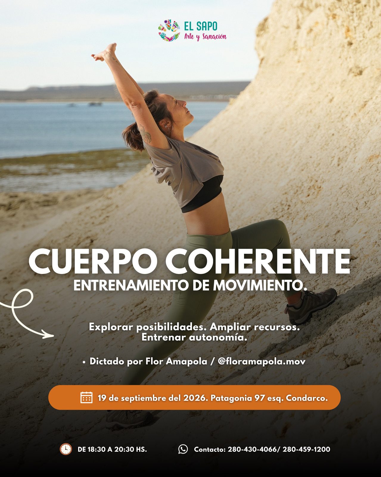 Cuerpo Coherente: Entrenamiento de Movimiento