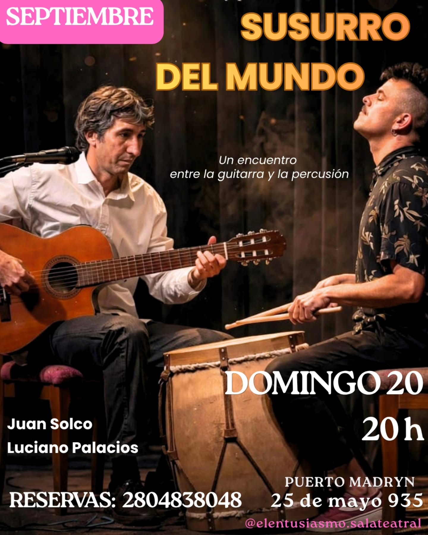 Susurro del Mundo
