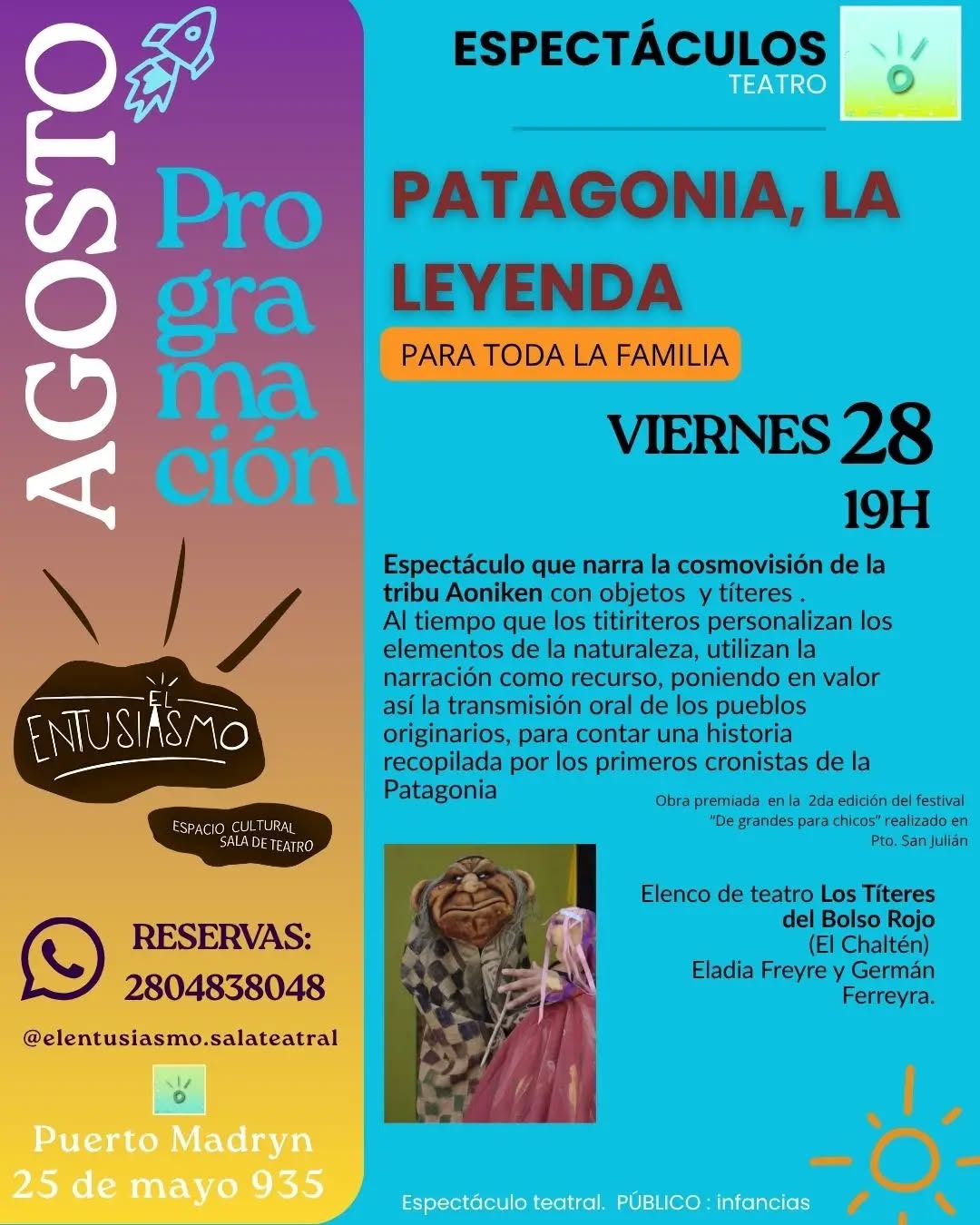 Patagonia, la Leyenda