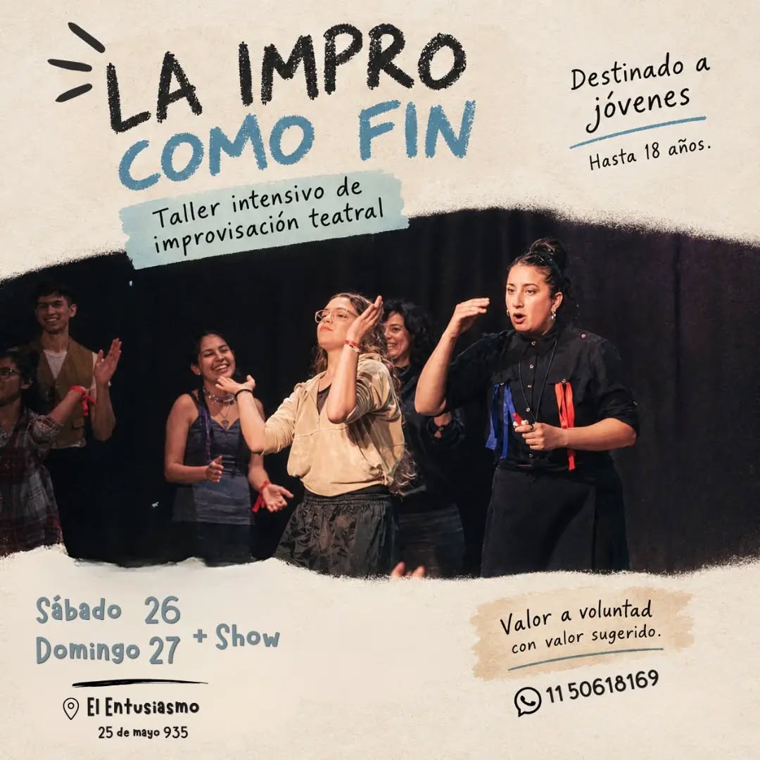 La Impro como Fin