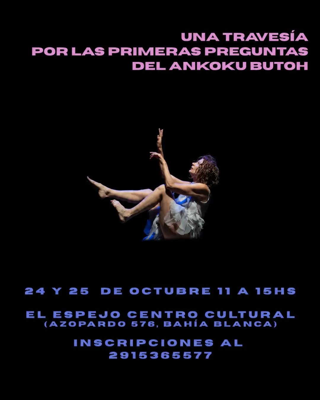 Seminario Intensivo de Danza Butoh