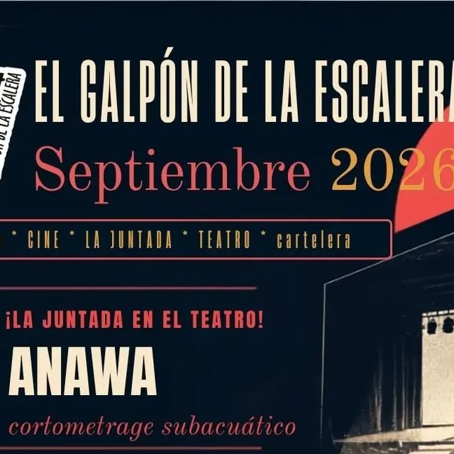 Septiembre en El Galpón de La Escalera