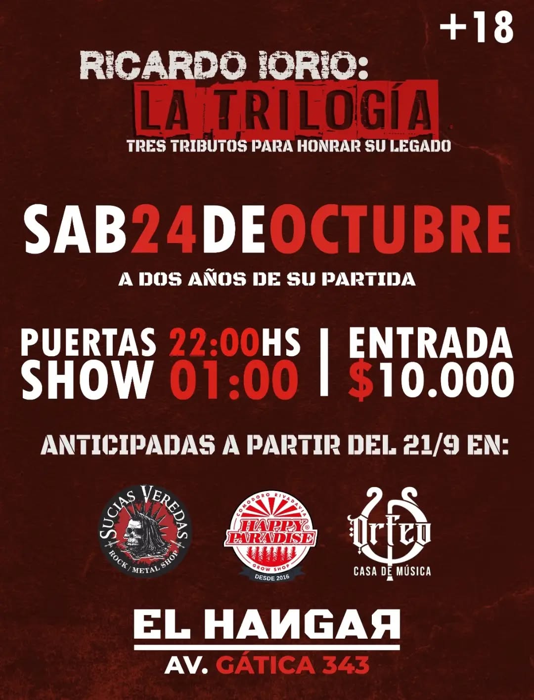 Ricardo Iorio: La Trilogía