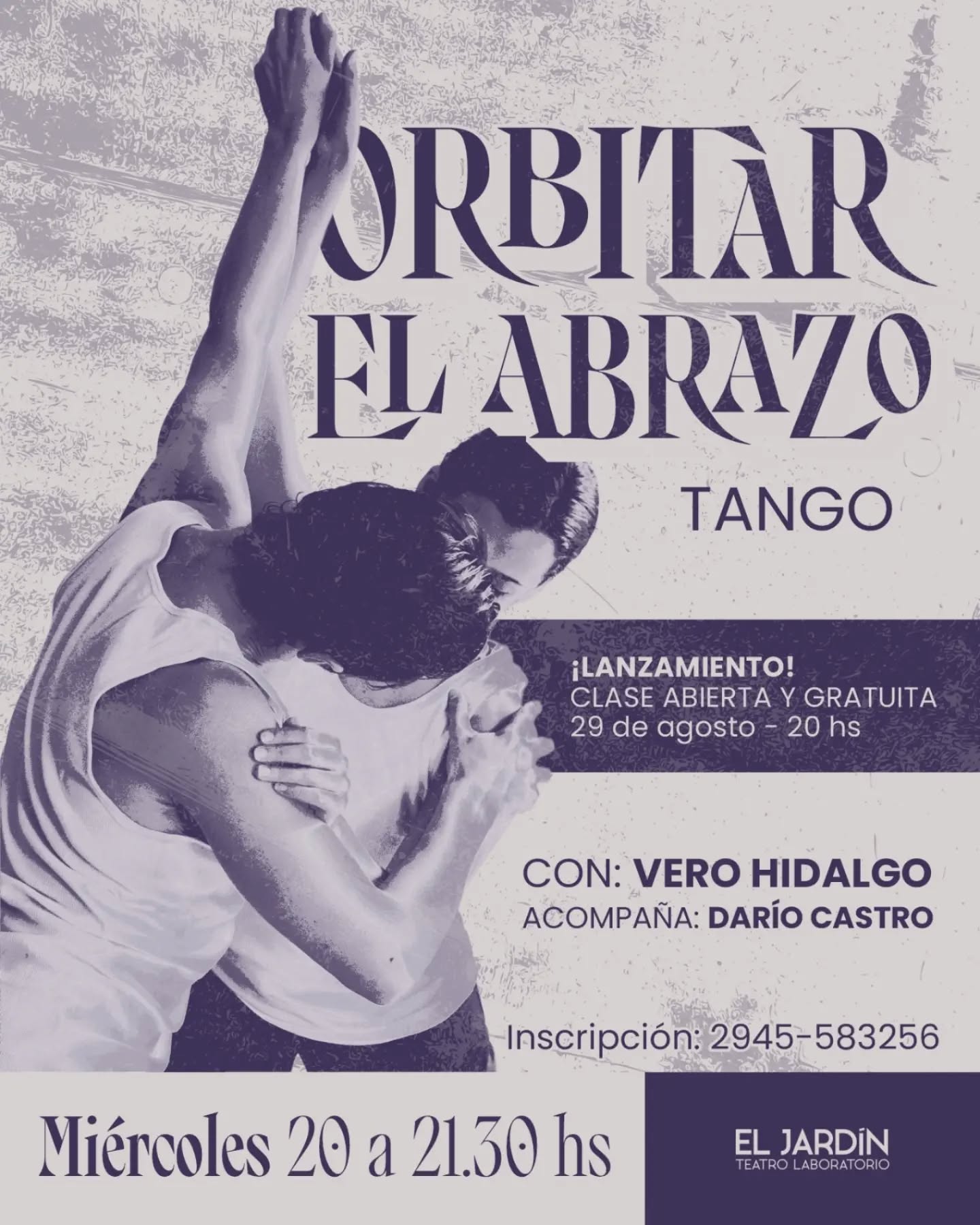 Orbitar el Abrazo - Tango