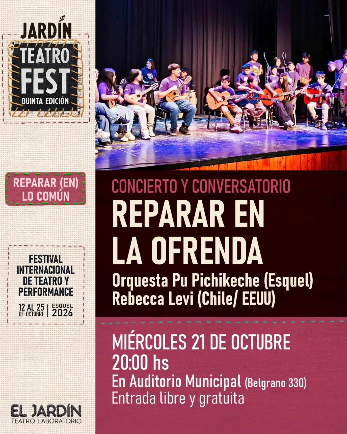 Reparar en la Ofrenda