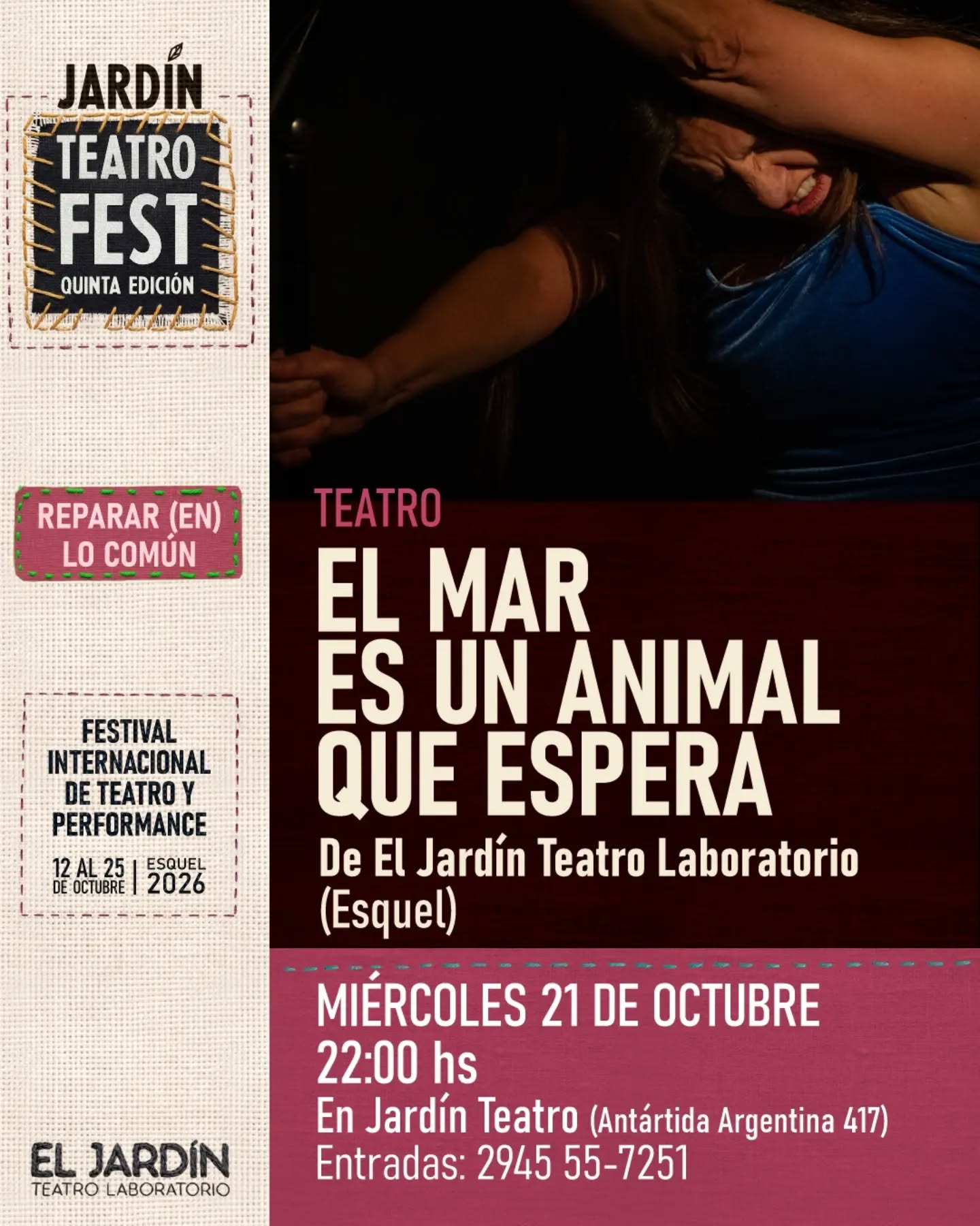El Mar Es un Animal que Espera