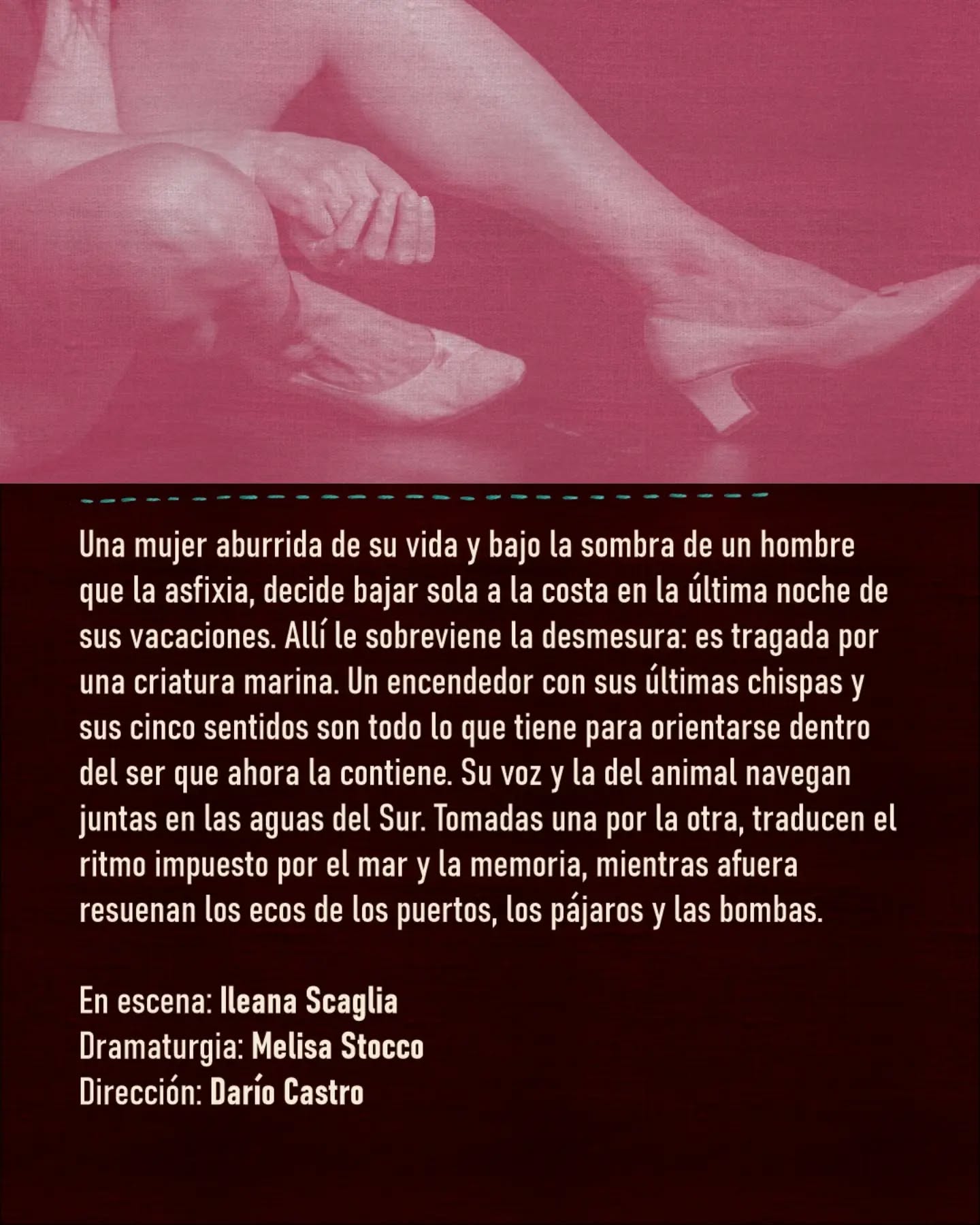 El Mar Es un Animal que Espera