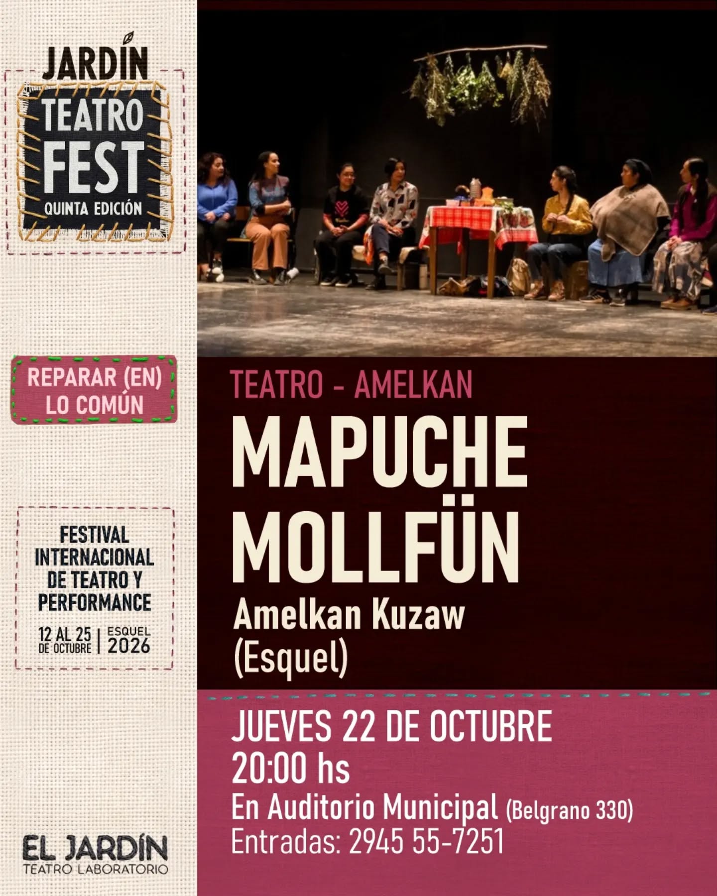 Mapuche Mollfün