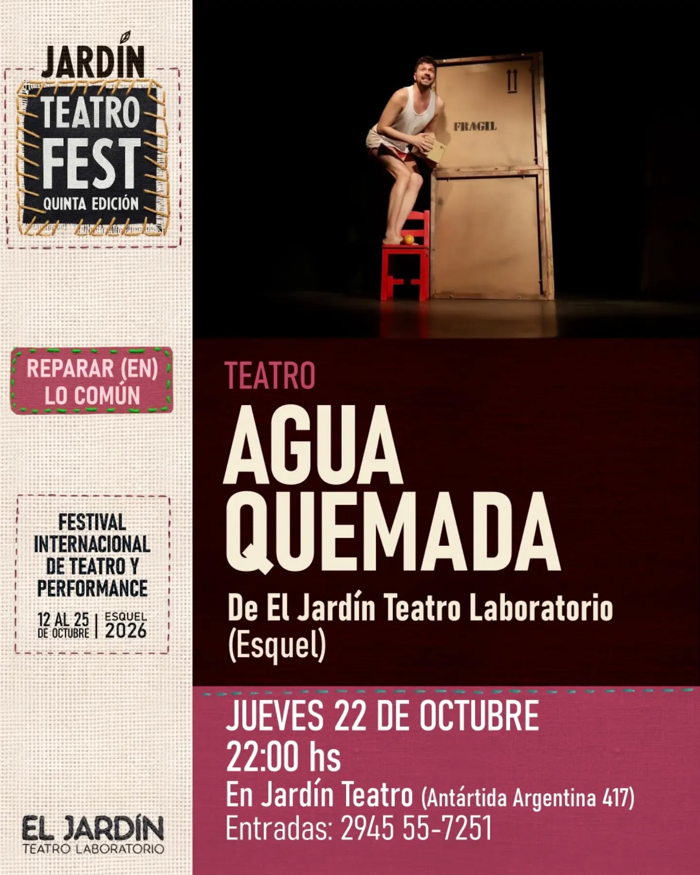 Agua Quemada