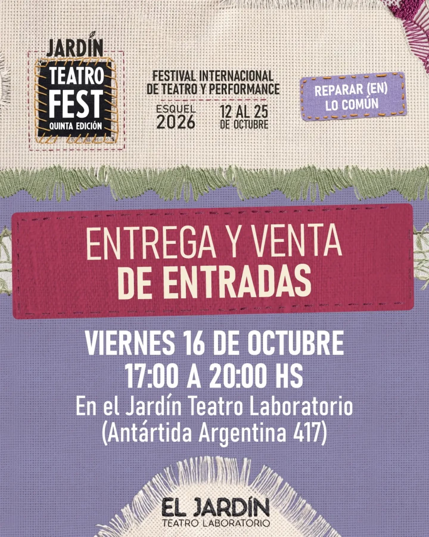 V Jardín Teatro Fest