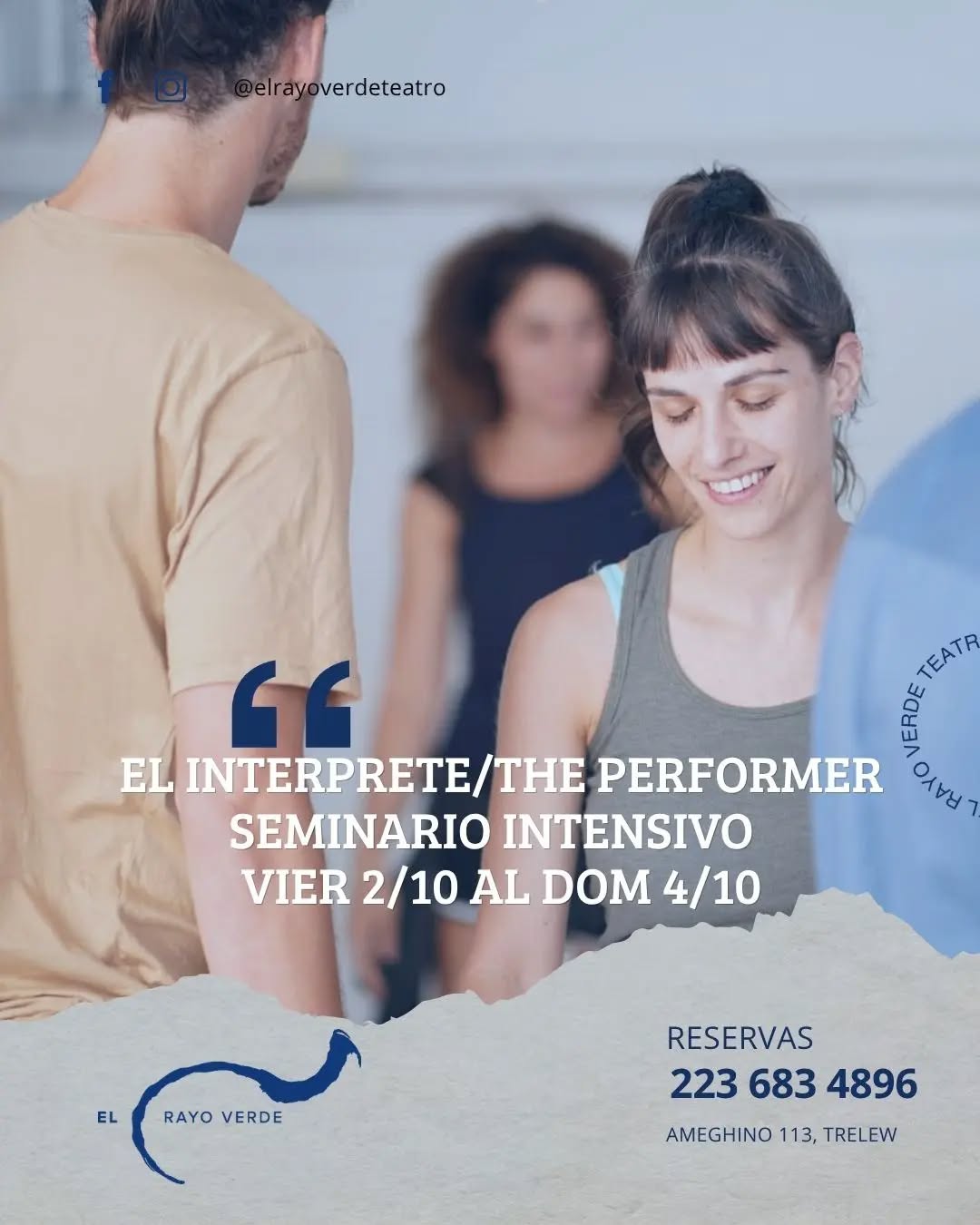 El intérprete/The Performer Parte III