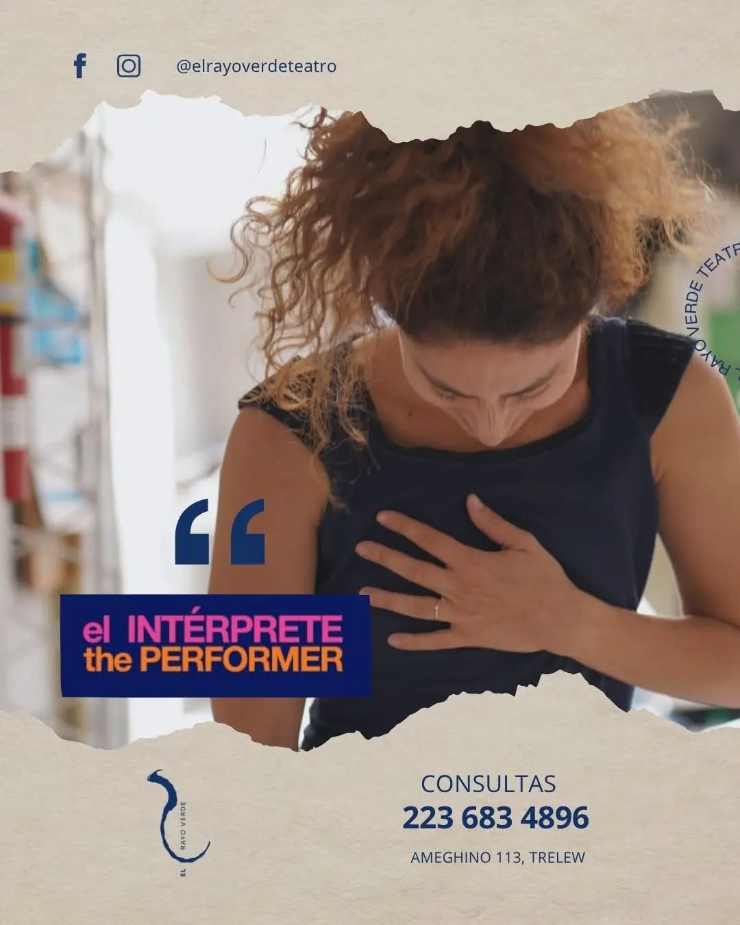 El intérprete/The Performer Parte III