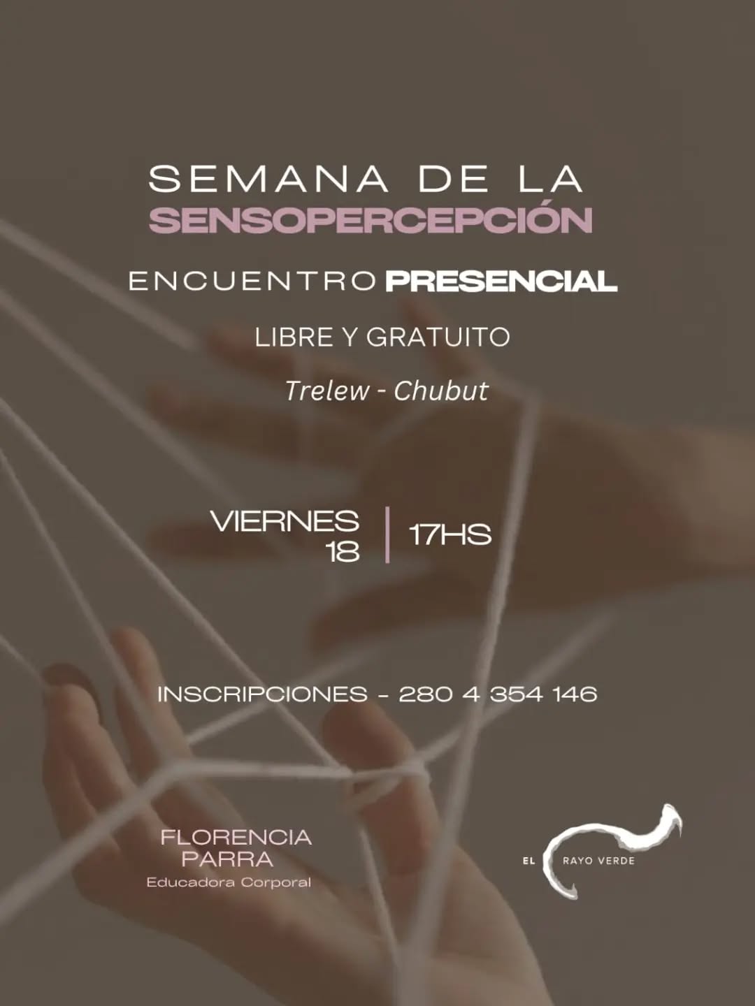 La Semana de la Sensopercepción