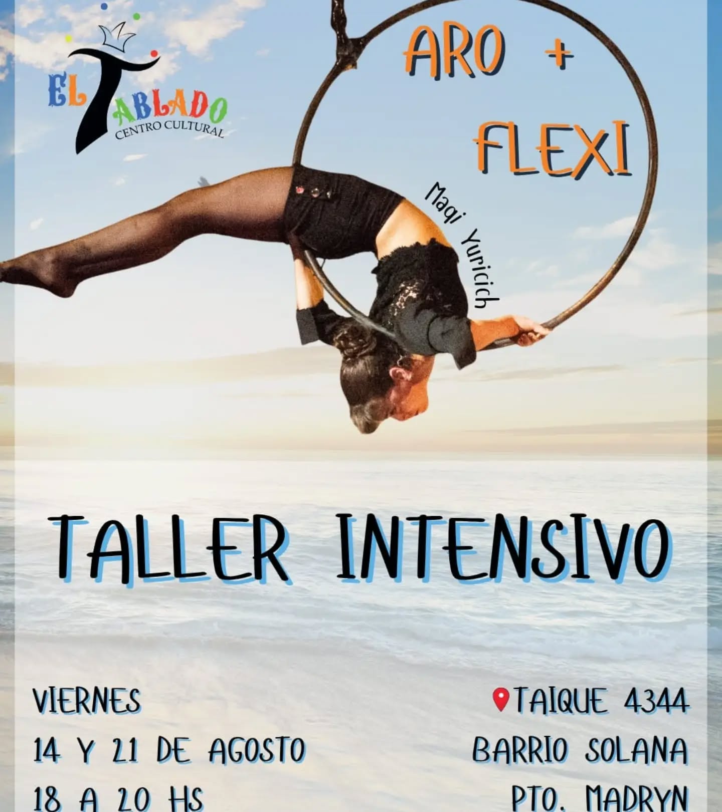 Taller Intensivo de Aro Aéreo