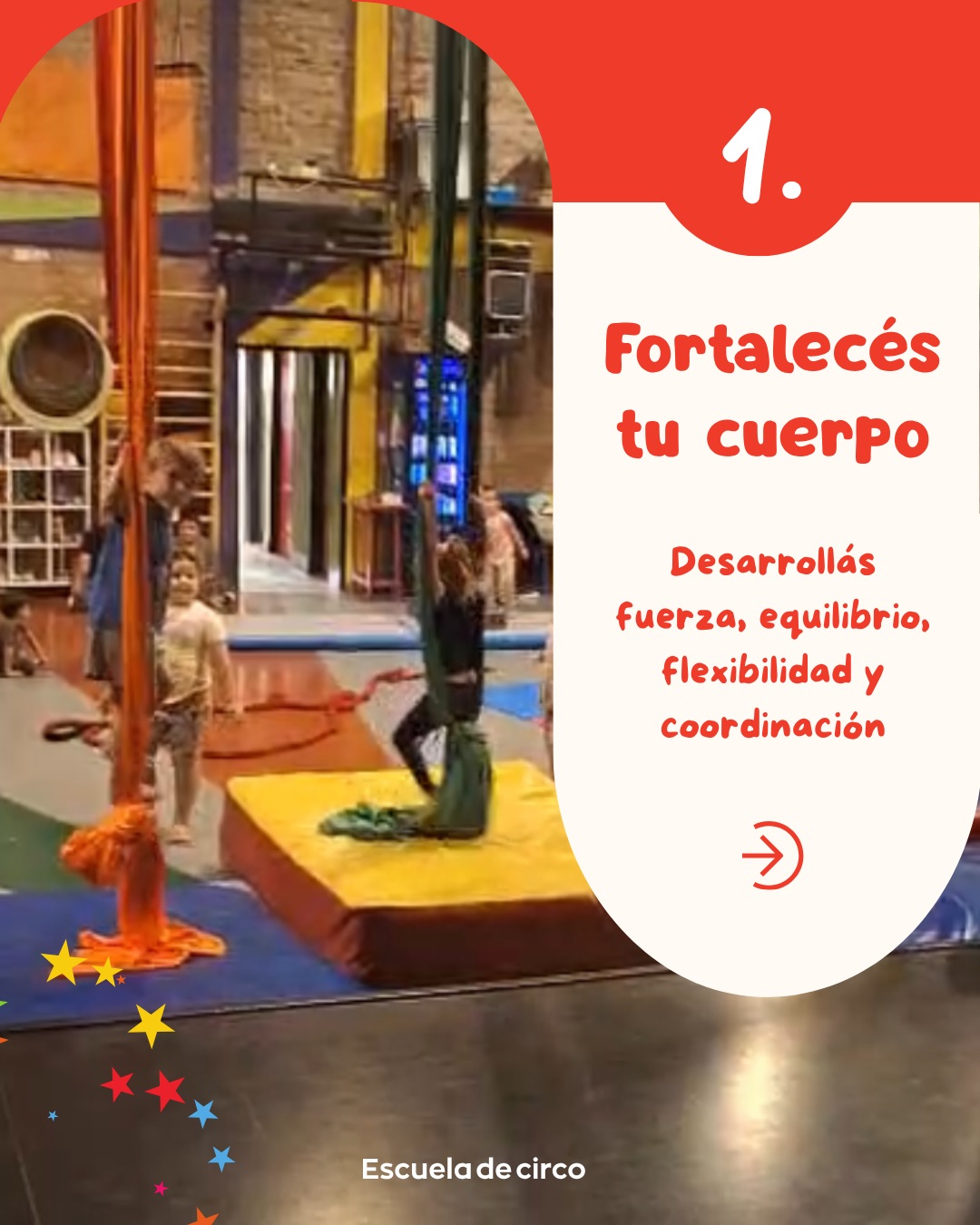 Número del Elenquito de la Escuela de Circo