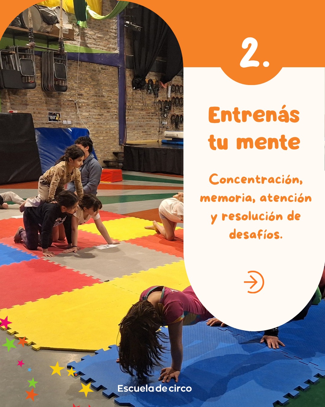 Número del Elenquito de la Escuela de Circo