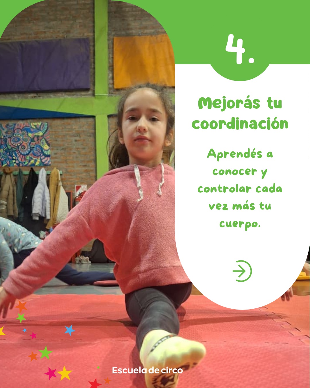 Número del Elenquito de la Escuela de Circo