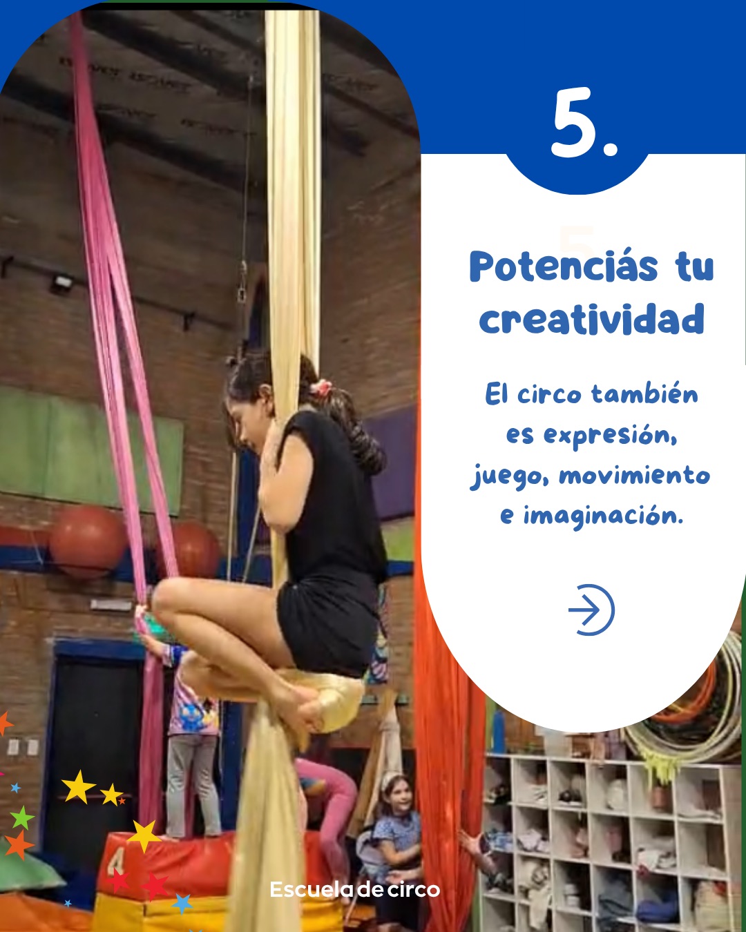 Número del Elenquito de la Escuela de Circo