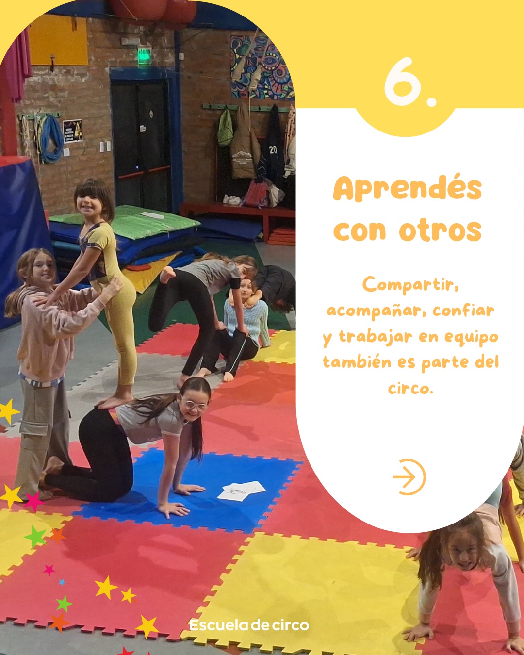 Número del Elenquito de la Escuela de Circo