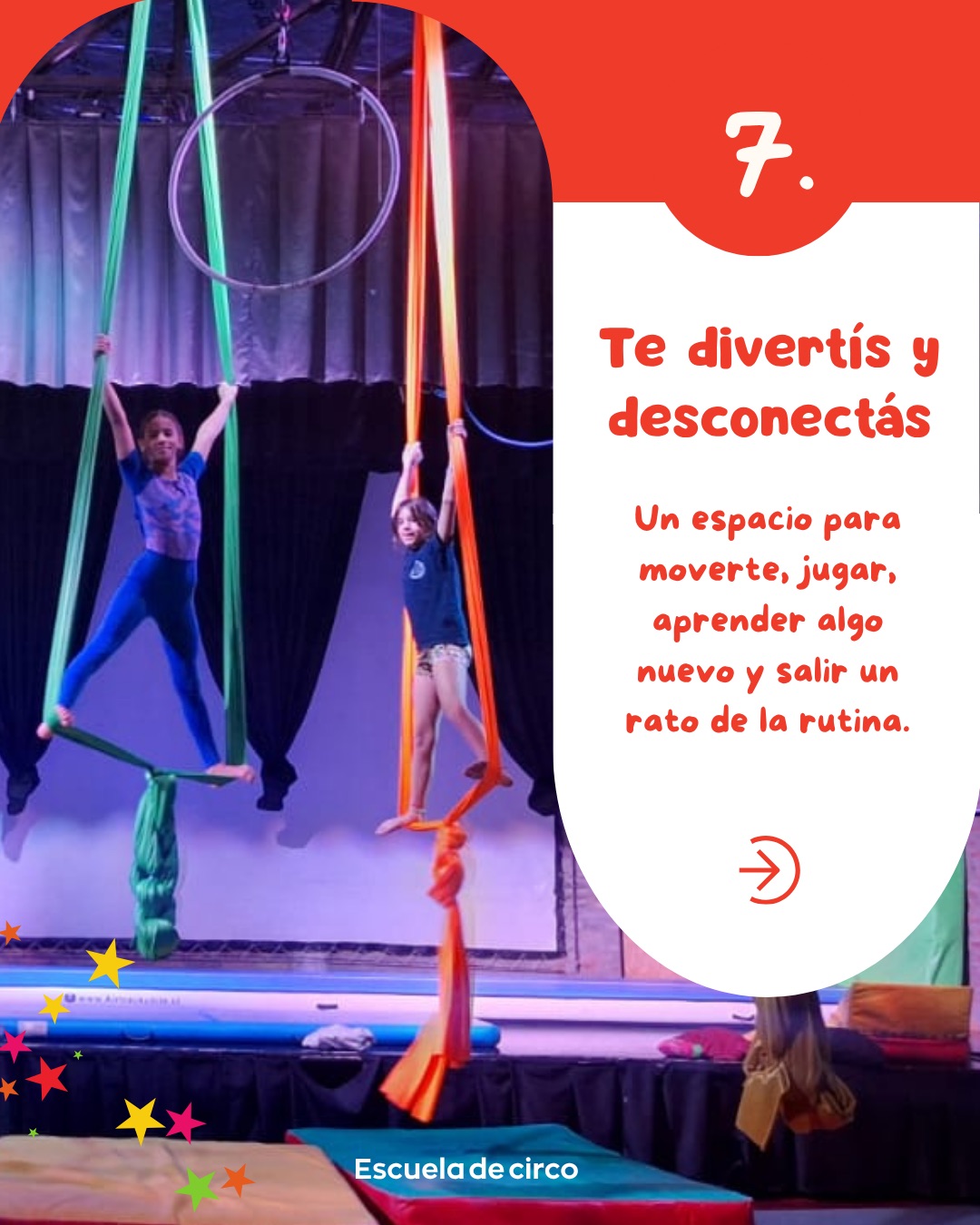 Número del Elenquito de la Escuela de Circo