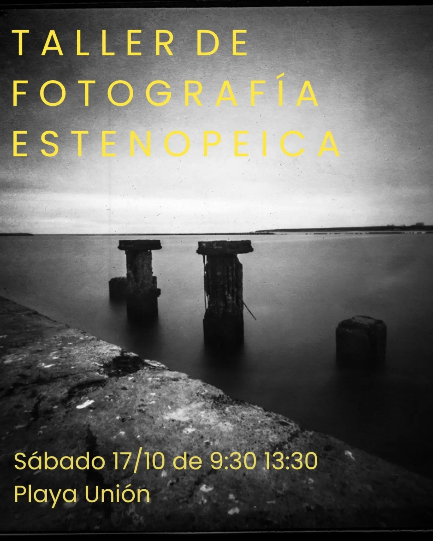 Taller de Fotografía Estenopeica