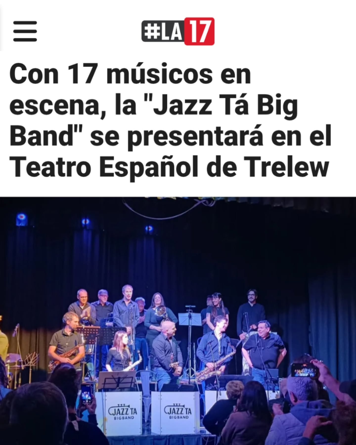 La Jazz Tá Big Band