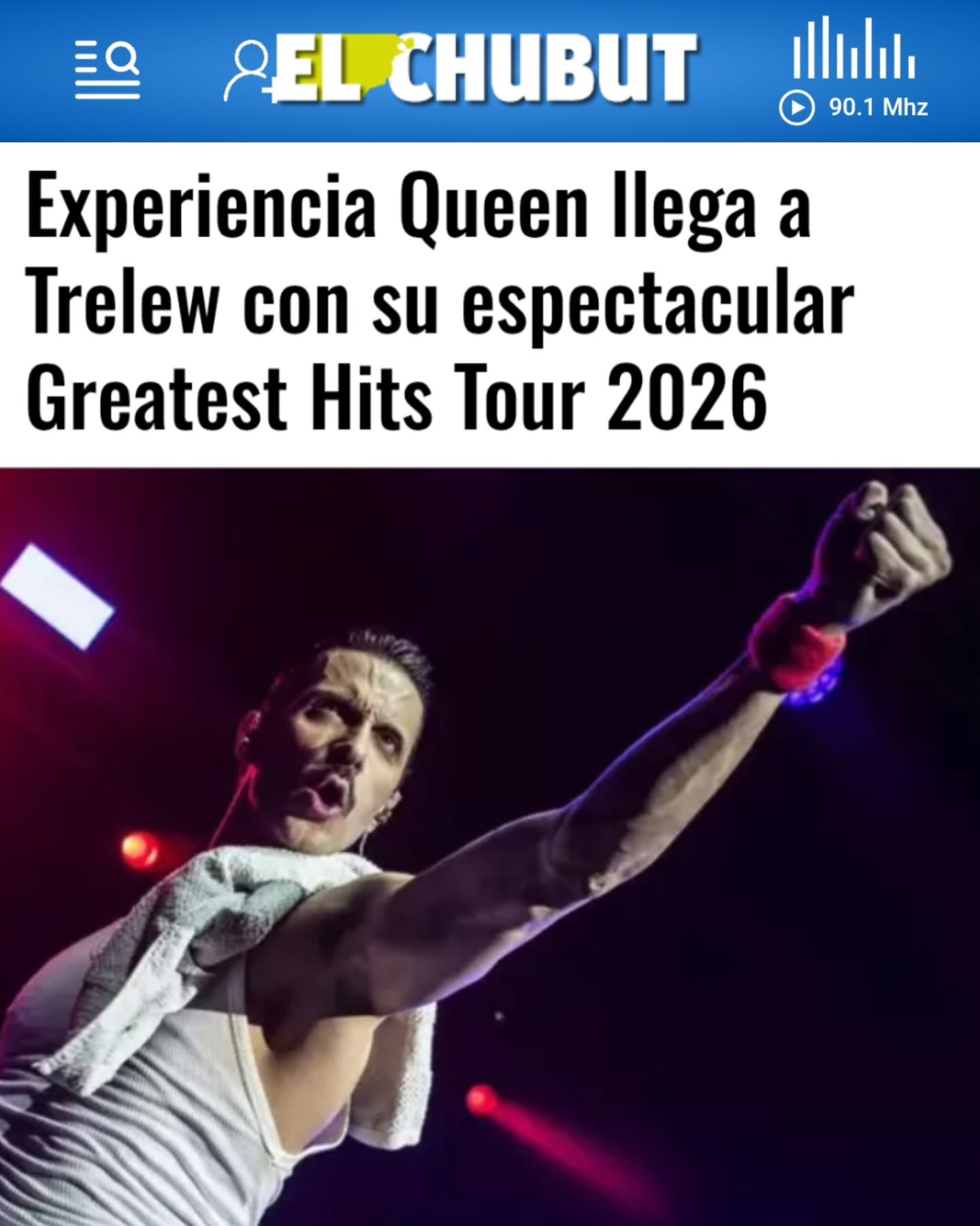 Experiencia Queen: Greatest Hits Tour 2026