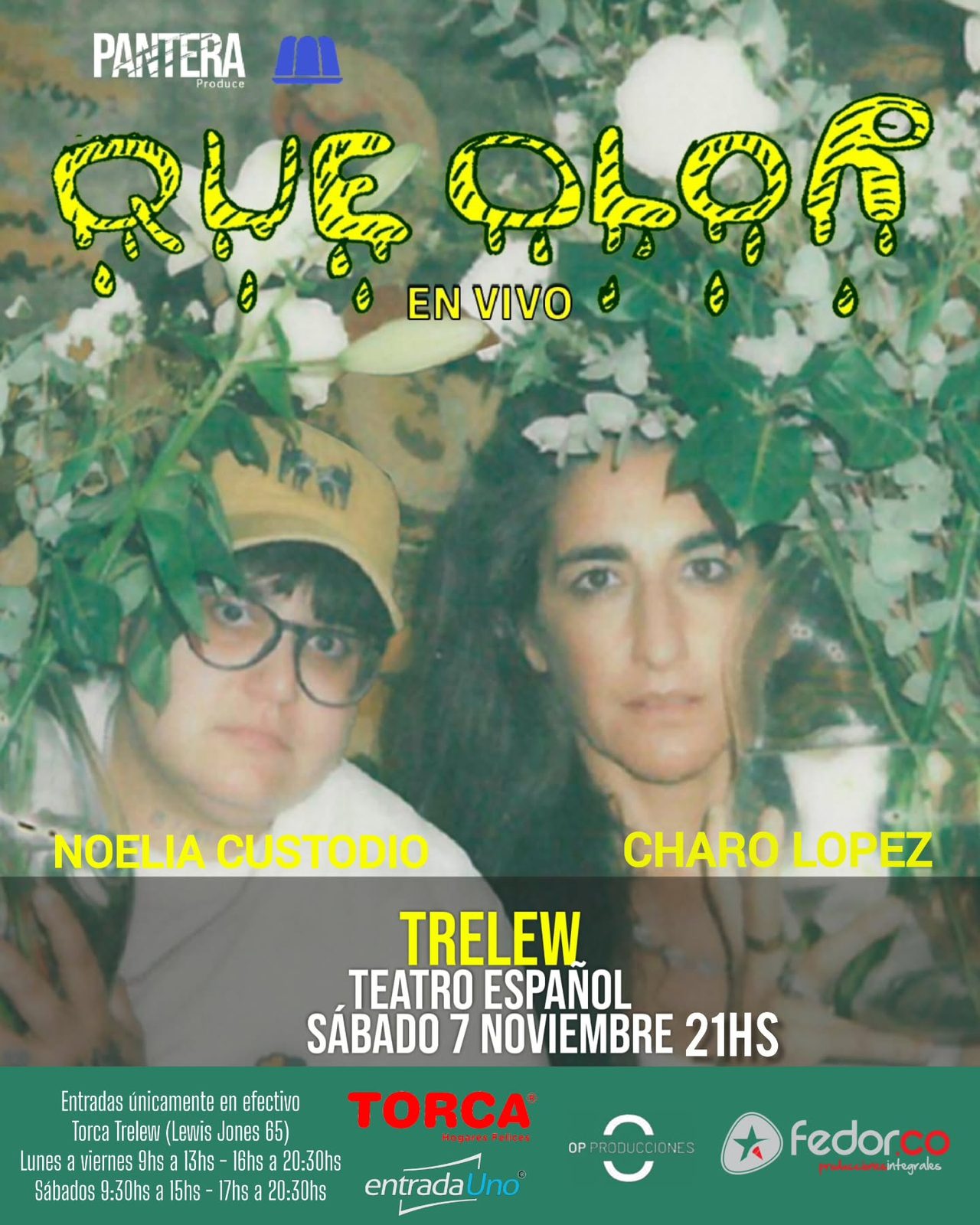 Qué Olor