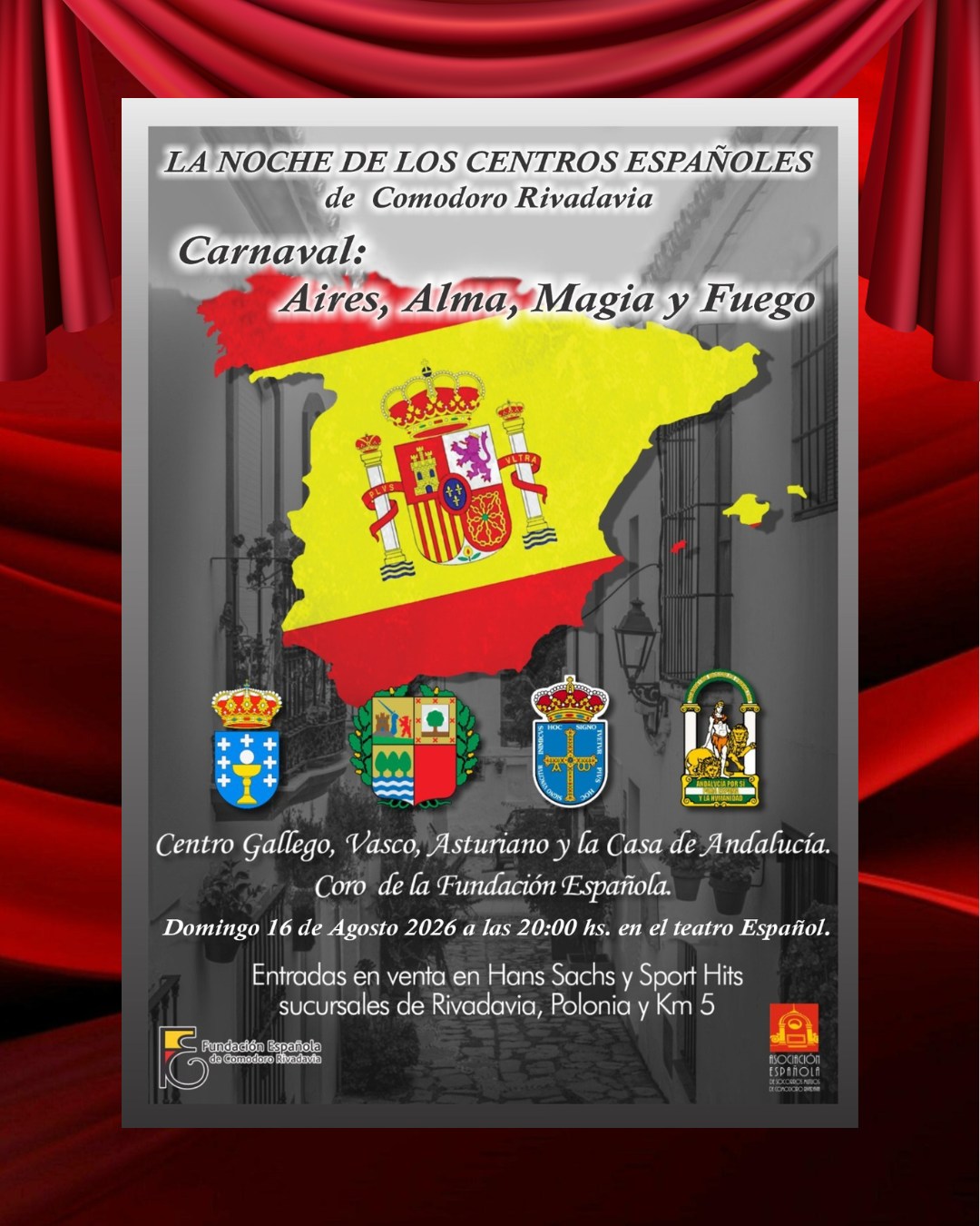 La Noche de los Centros Españoles