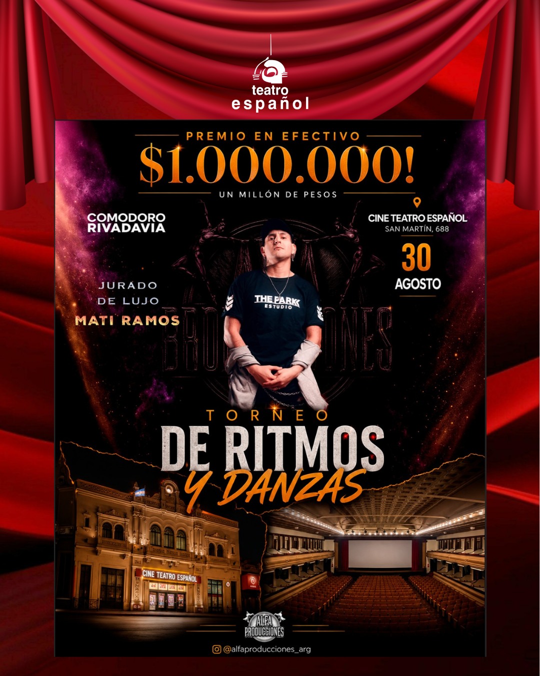 Torneo de Ritmos y Danzas