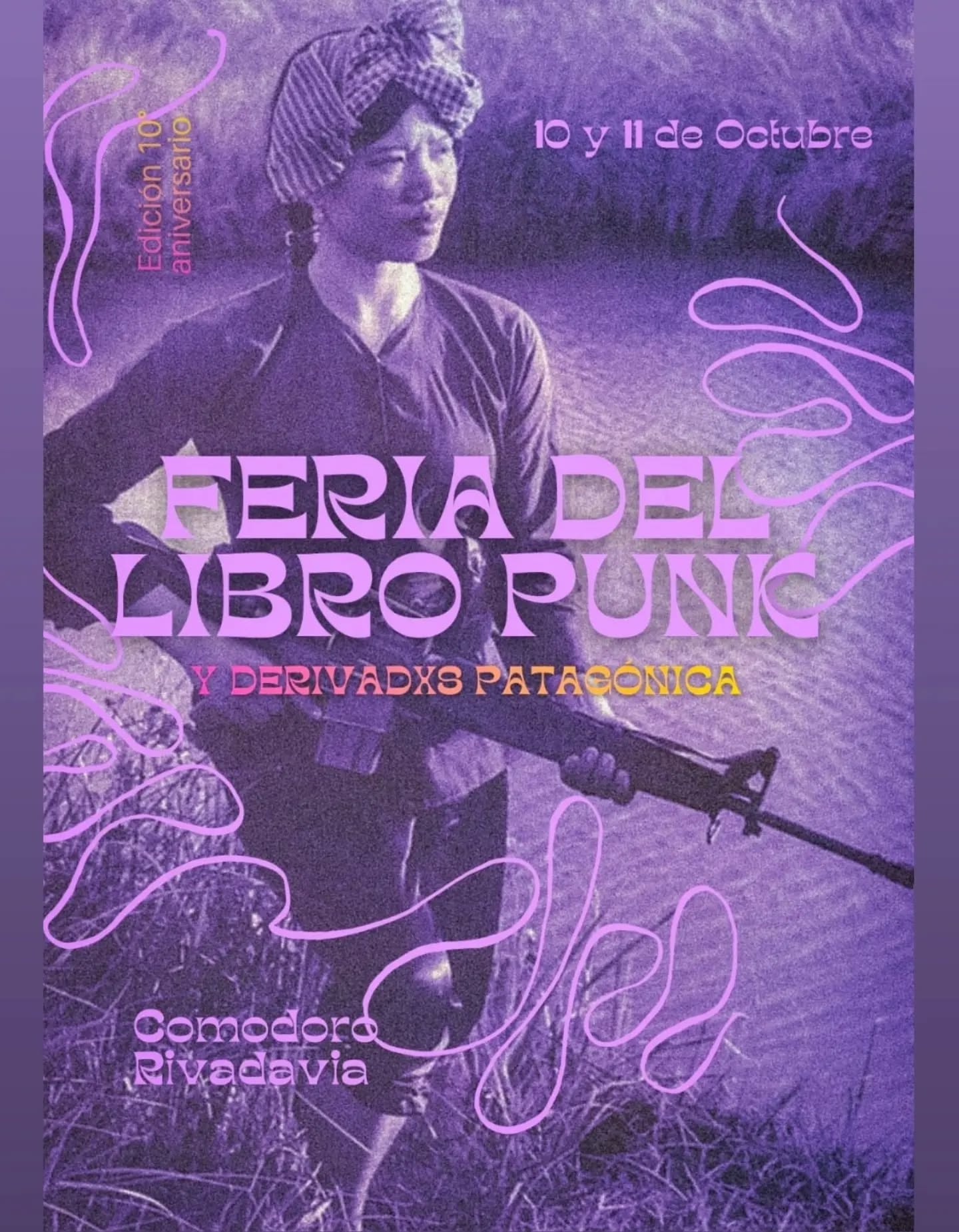Feria del Libro Punk y Derivadxs Patagónica