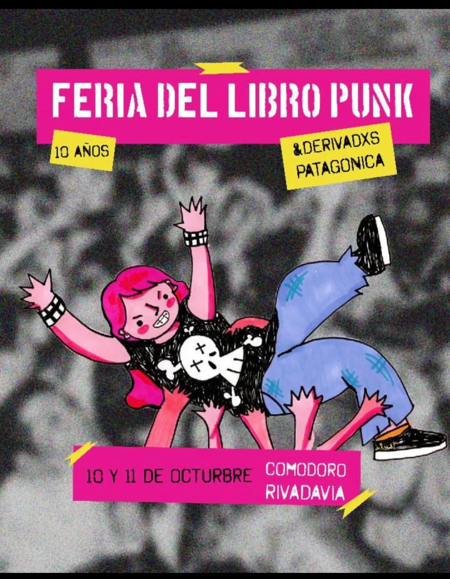 Feria del Libro Punk y Derivadxs Patagónica