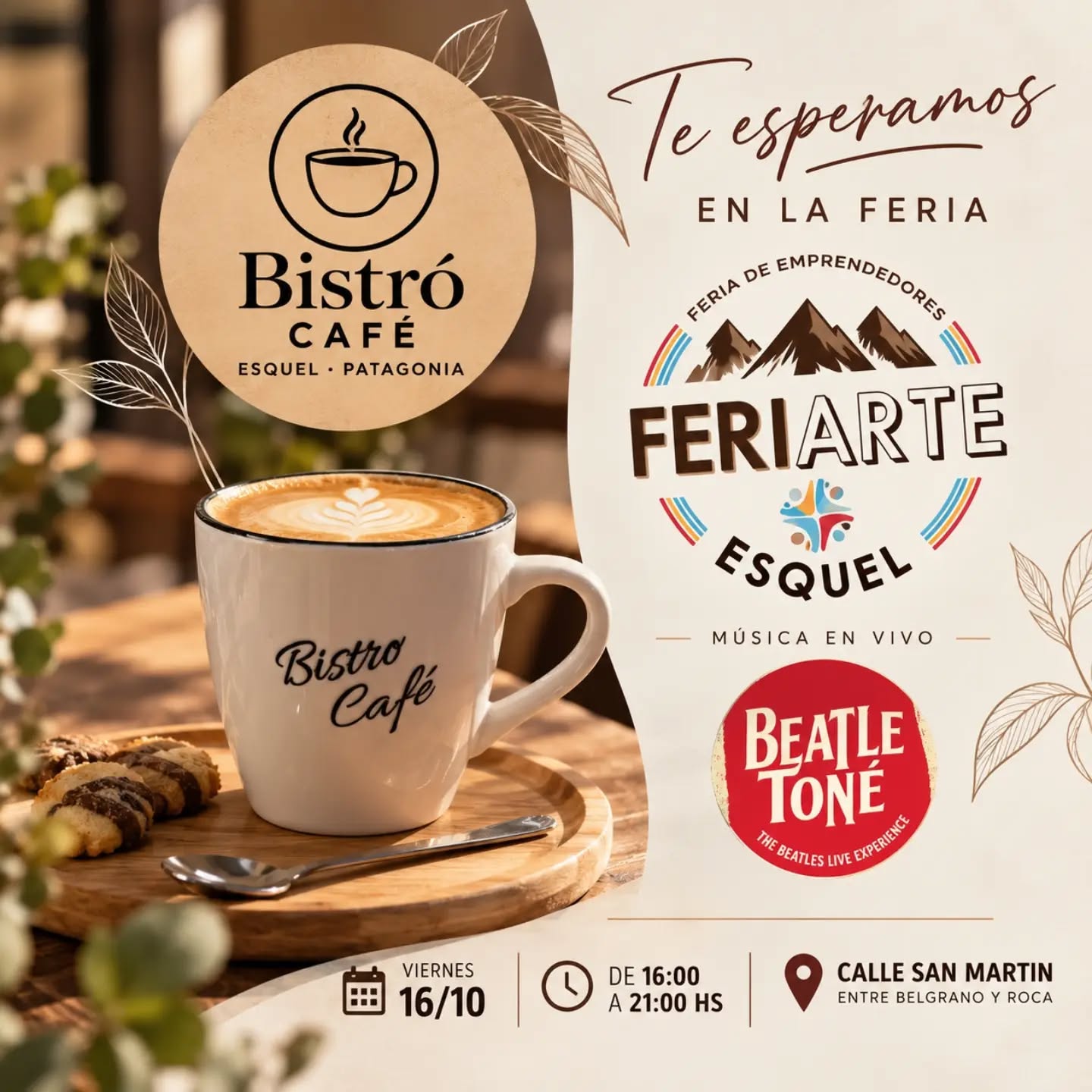 FERIARTE × Bistró Café