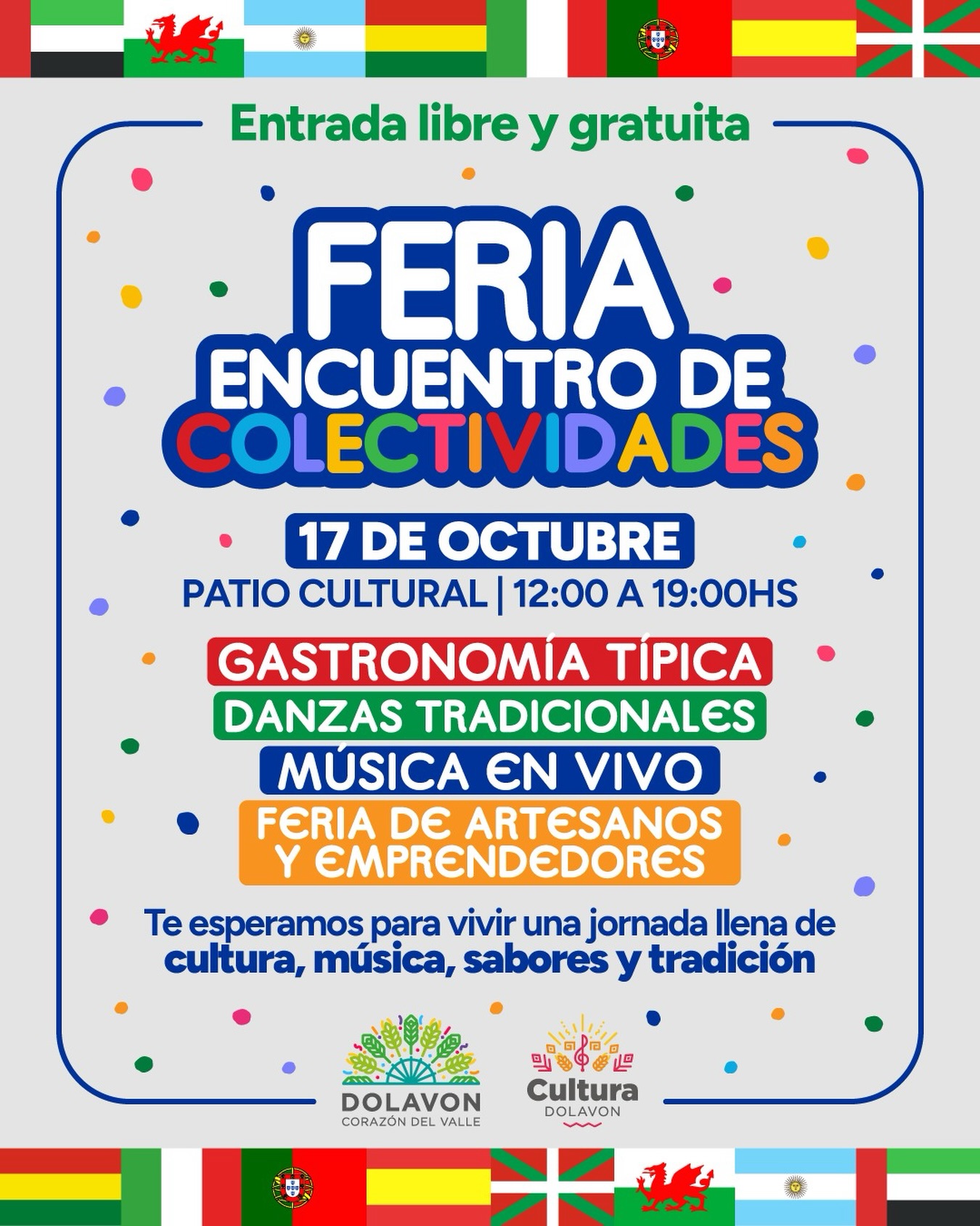 Feria Encuentro de Colectividades