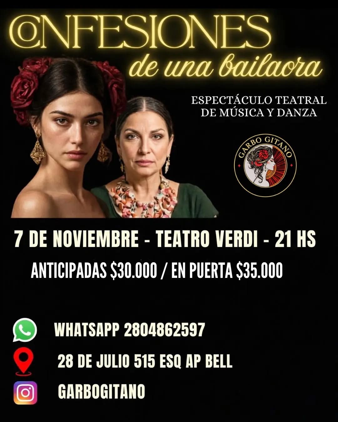 Confesiones de una Bailaora