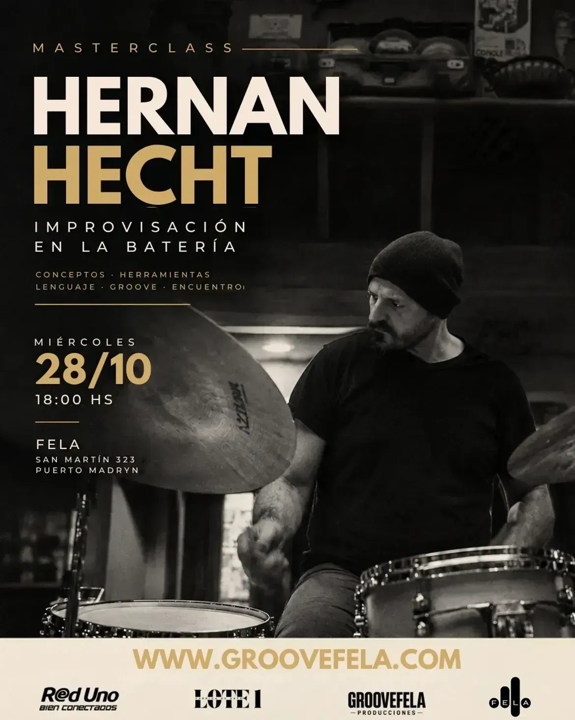 🥁 Masterclass | Hernán Hecht