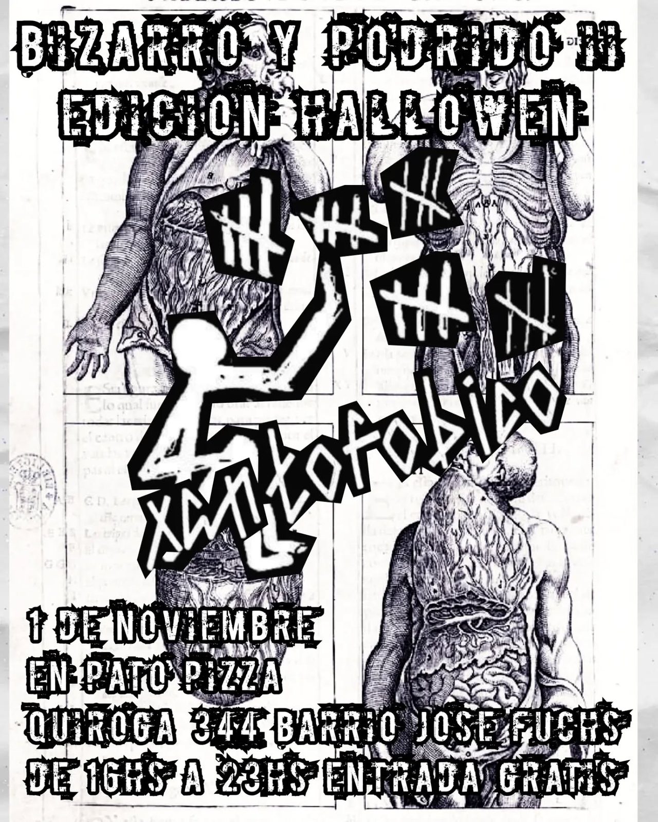 Bizarro y Podrido II