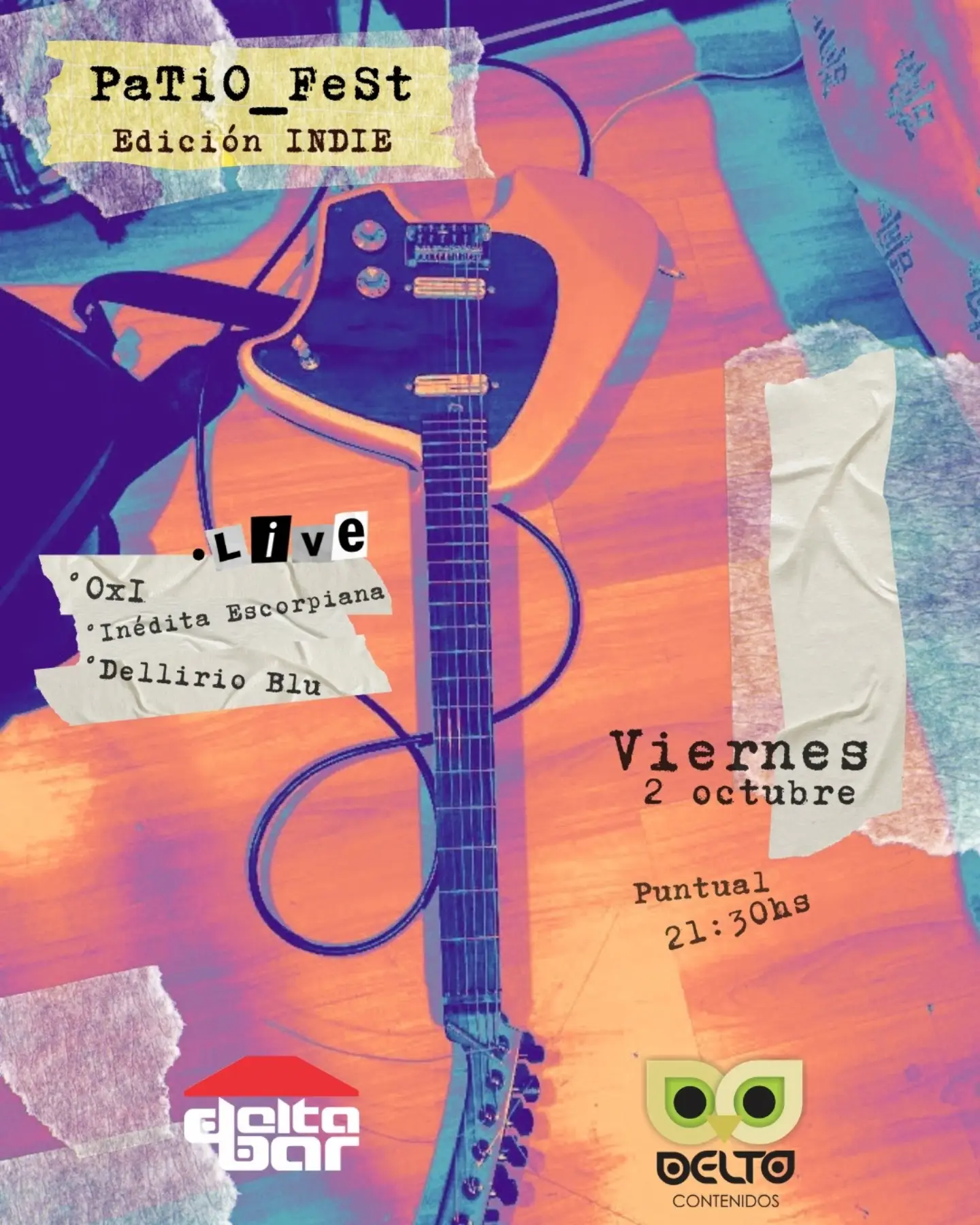 Patio Fest en Delta