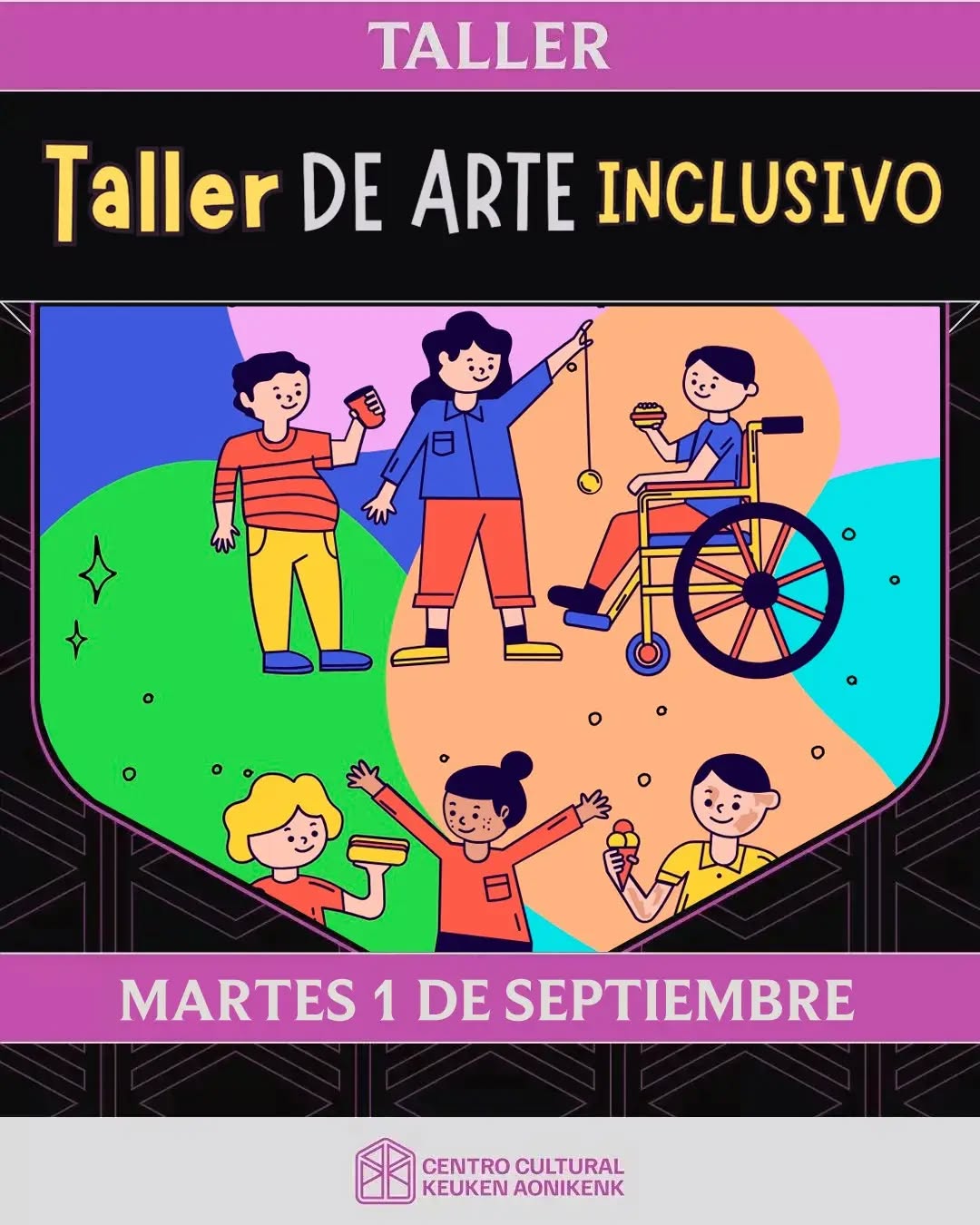 Taller de Arte Inclusivo