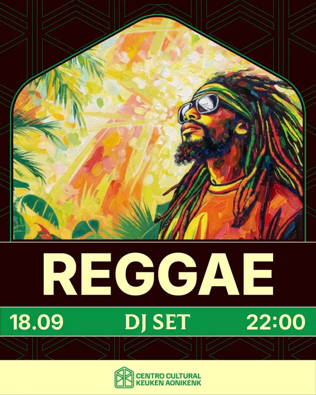 Reggae en Keuken Aonikenk