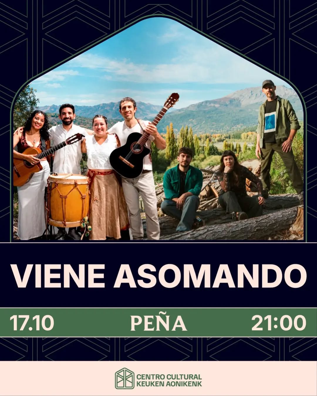 Viene Asomando - Peña