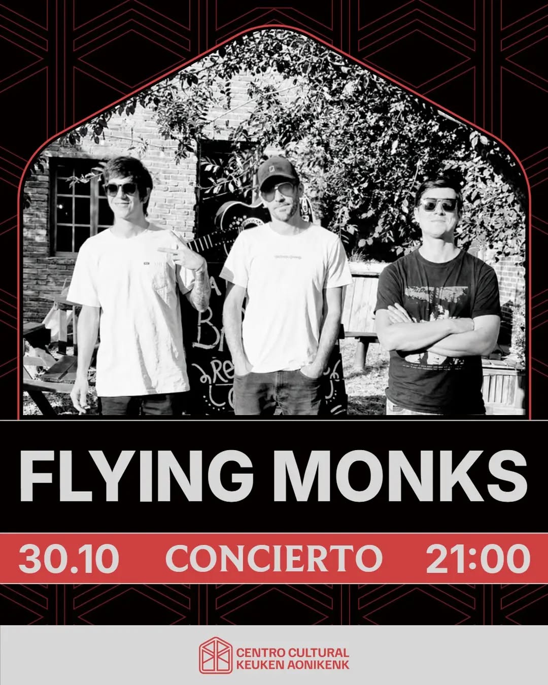 Flying Monks