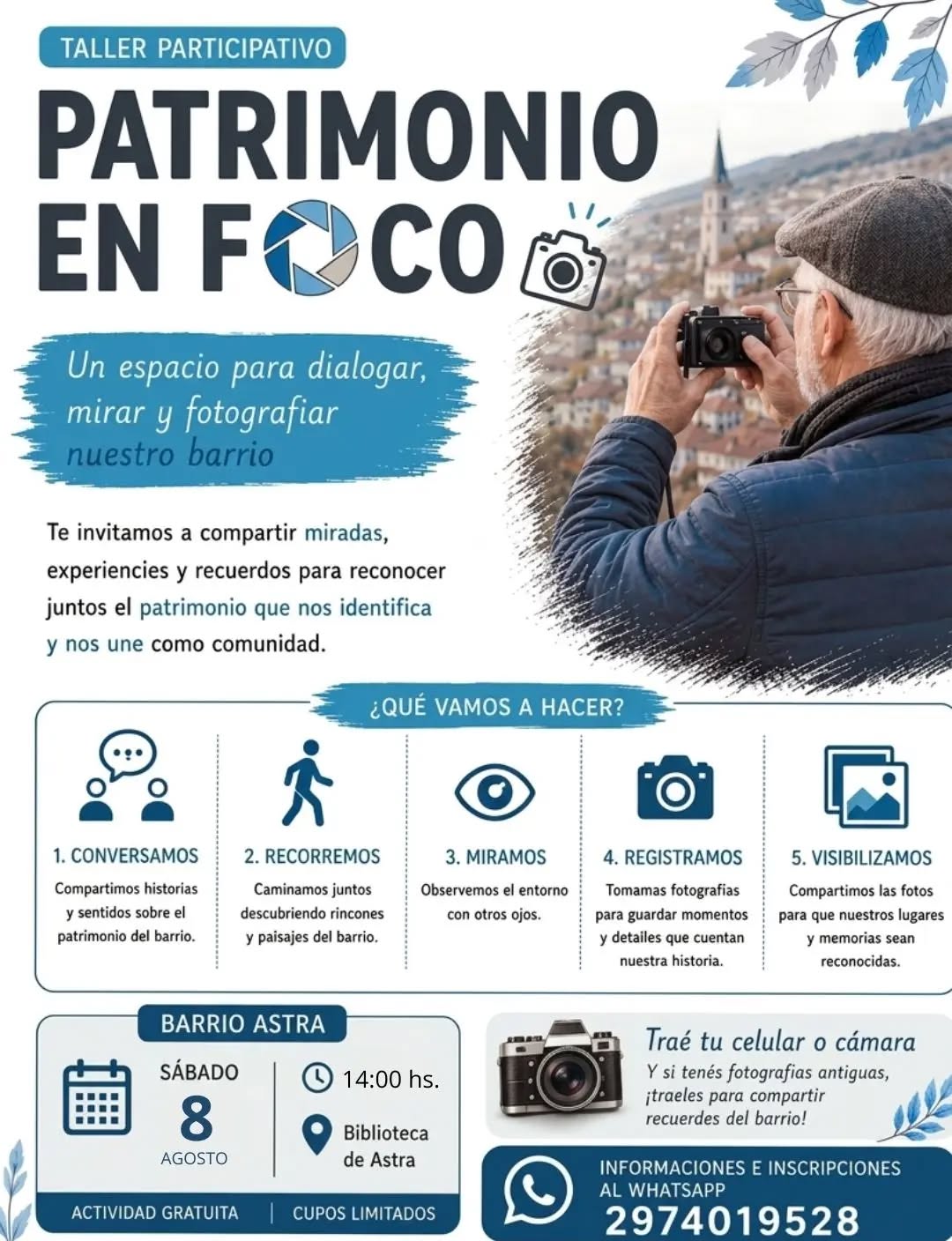 Patrimonio en Foco