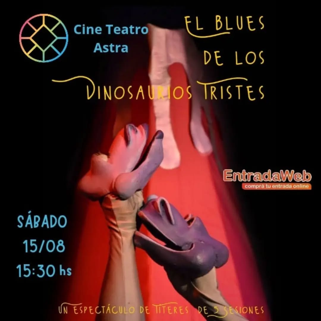 El Blues de los Dinosaurios Tristes