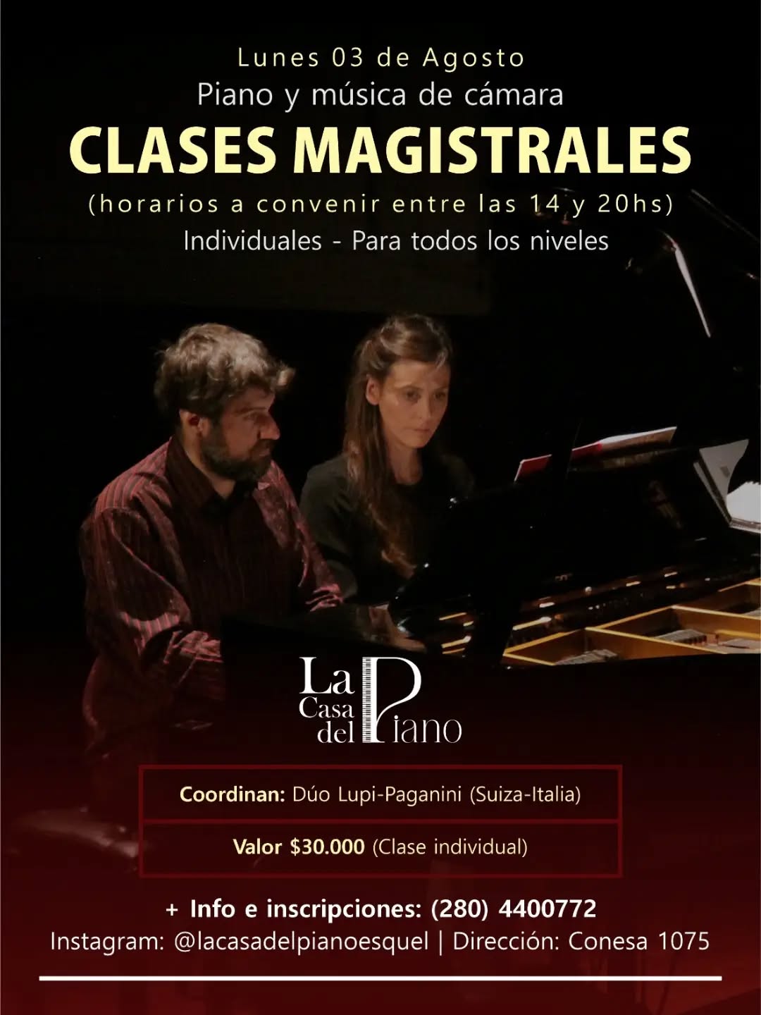 Clases Magistrales