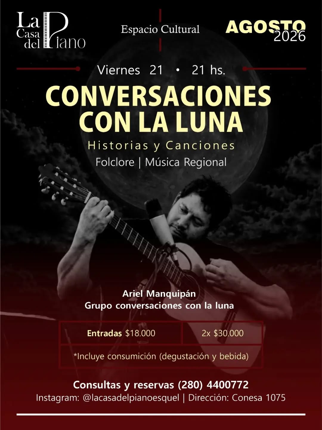 🌙 Historias, Poesías y Canciones de Autoría 🌙