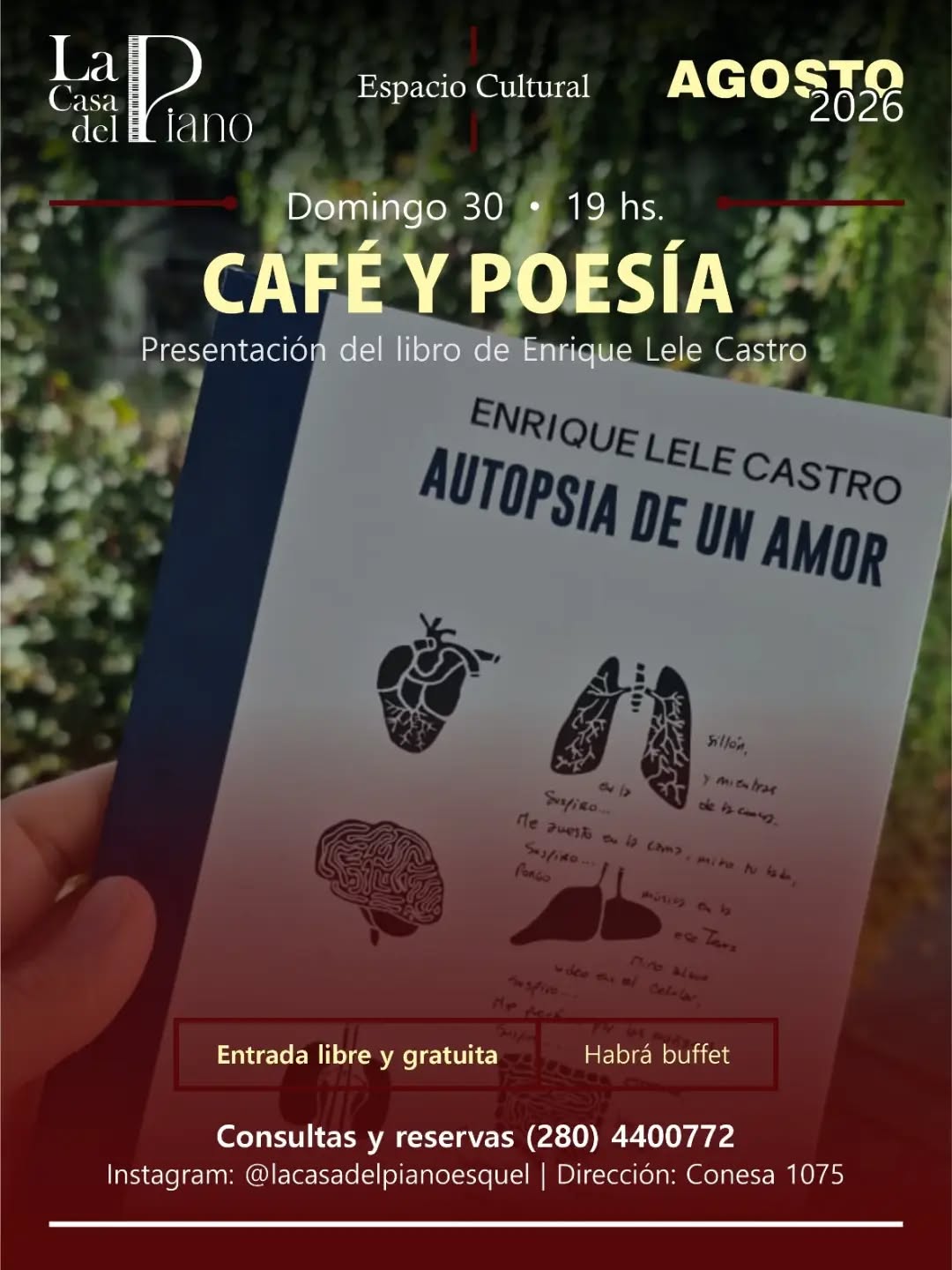 Autopsia de un Amor