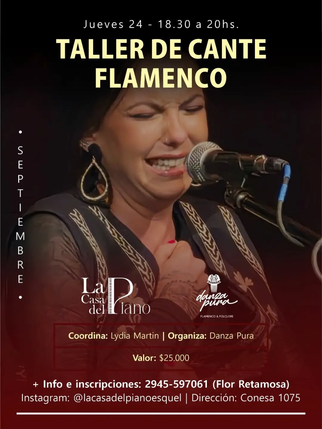 Talleres de Cante y Guitarra Flamenca