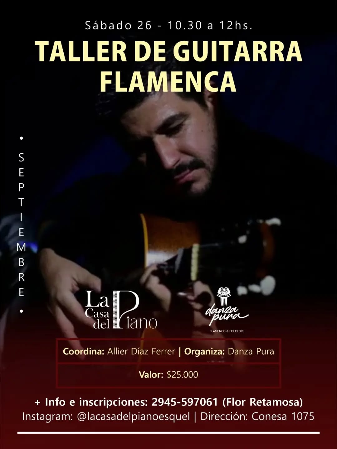 Talleres de Cante y Guitarra Flamenca