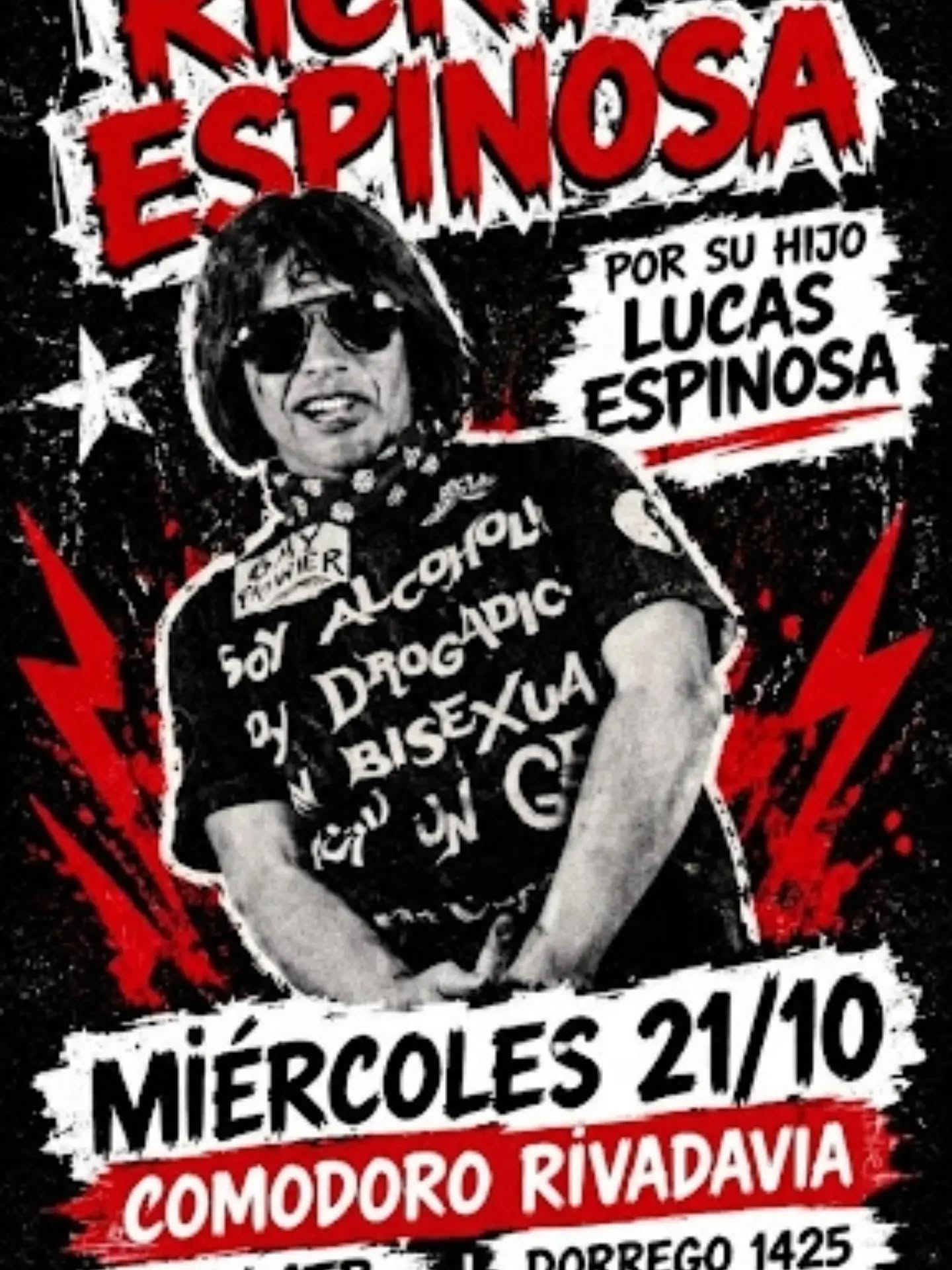 Homenaje a Ricky Espinosa
